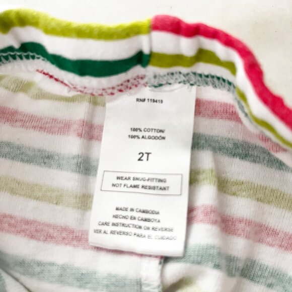 Simple Joy and Other Holiday Pajama Bundle Size (4 sets)18M through 2T - Picture 9 of 9